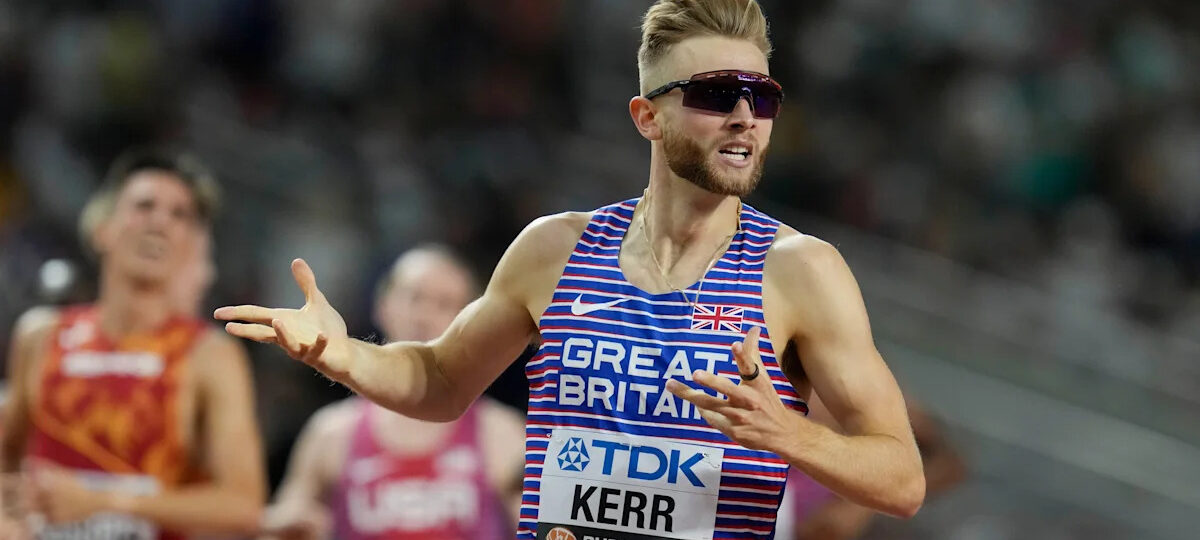 Storied men's mile record set 27 years ago in sights of British runner Josh Kerr