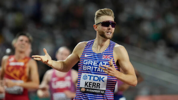 Storied men’s mile record set 27 years ago in sights of British runner Josh Kerr