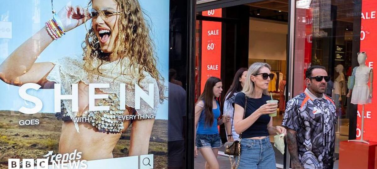 Shein swings to a loss as Trump trade rules hit sales