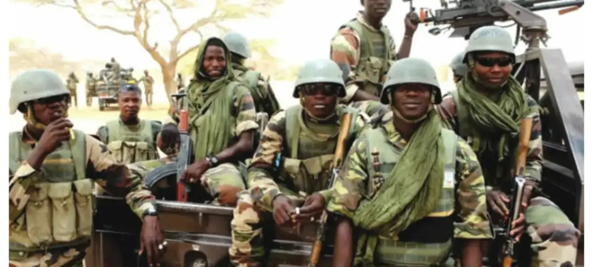 Troops announce surrender of two senior terrorist commanders in Borno