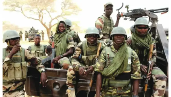 Troops announce surrender of two senior terrorist commanders in Borno