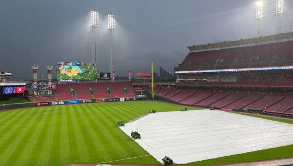 The Reds vs. Guardians game was rained out. What you need to know