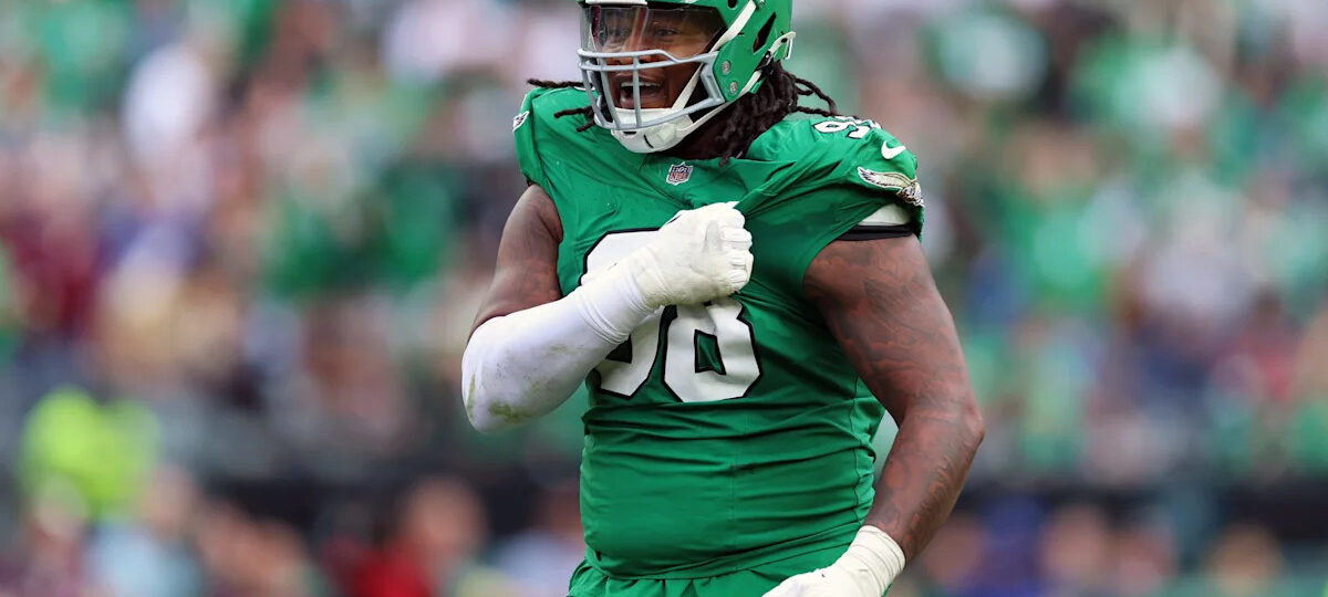 Eagles sign Jalen Carter to record-setting contract extension
