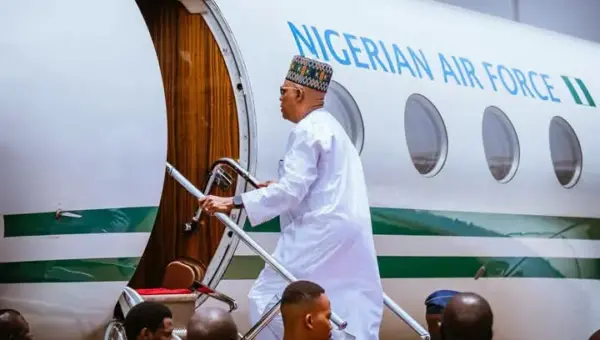 Shettima jets out to Freetown for 69th ECOWAS mid-year summit