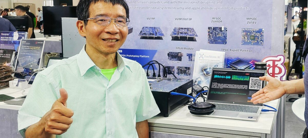 After decades in Silicon Valley, a former Apple and Amazon engineer started an AI chip company in his mid-50s