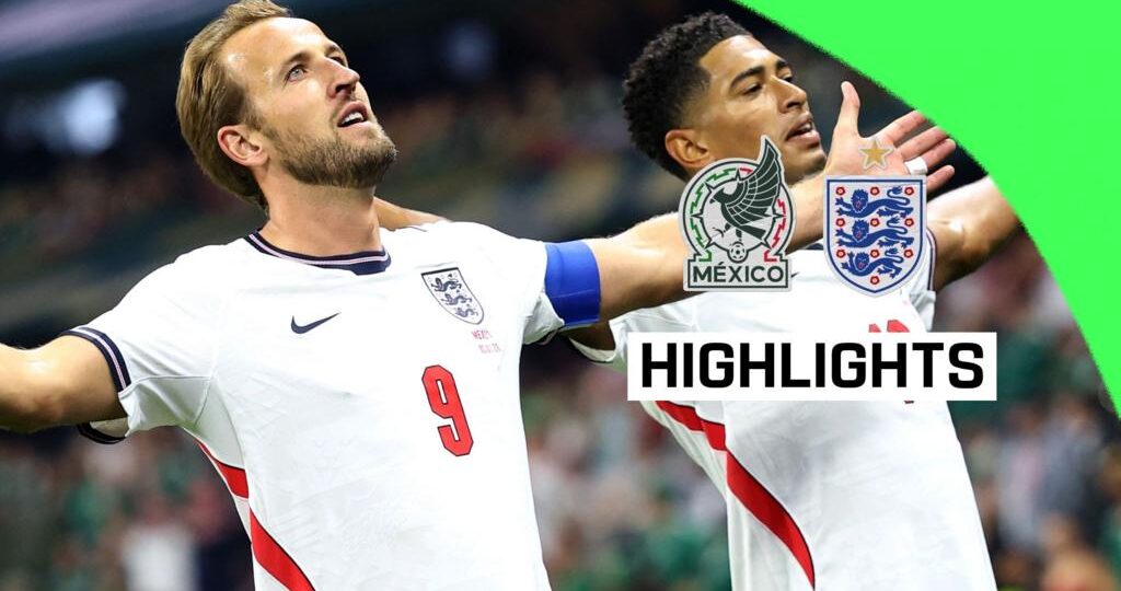 England win thriller against Mexico to reach quarter-finals