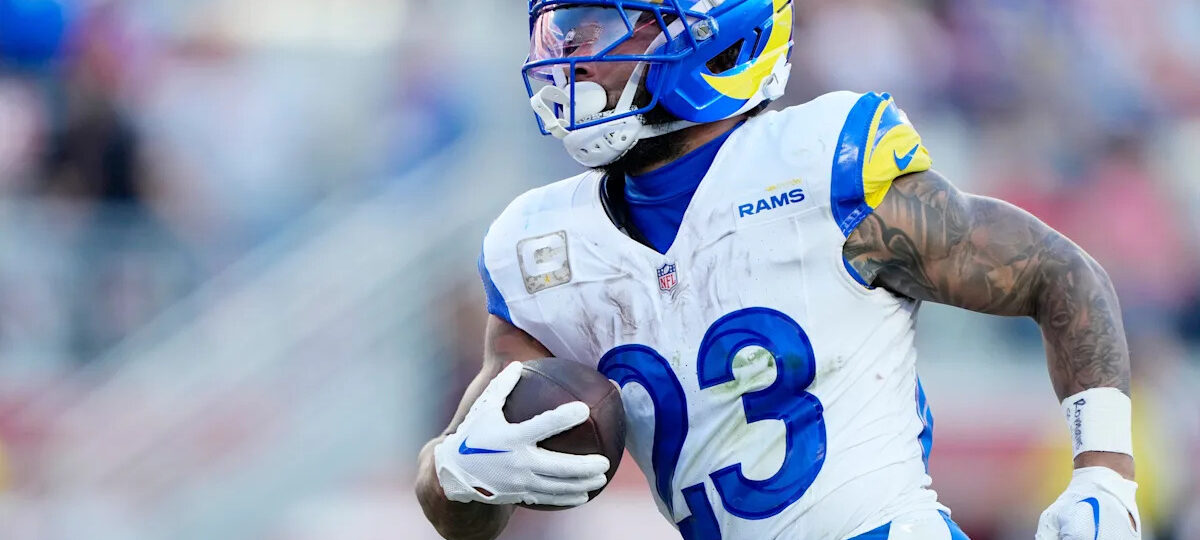 Rams have 'a lot of options' at punt returner, including Kyren Williams