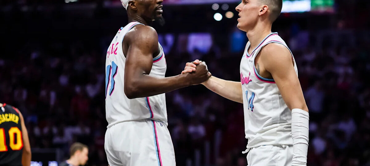 Tyler Herro and Bam Adebayo have physical altercation, per report