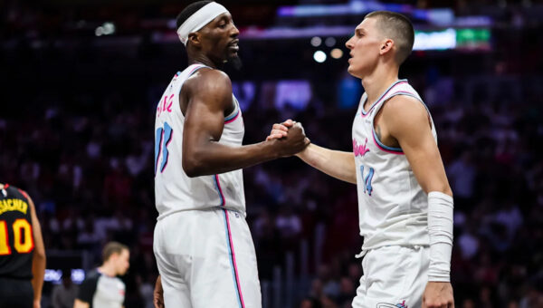 Tyler Herro and Bam Adebayo have physical altercation, per report