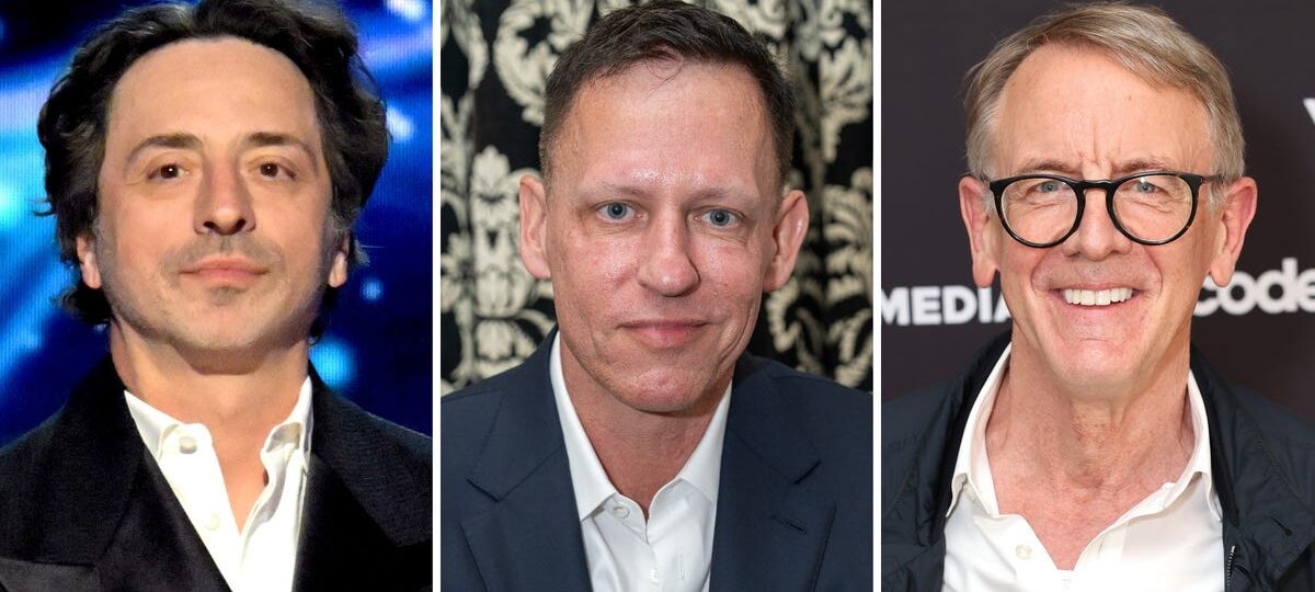 Sergey Brin and 11 other billionaires and tech elite lined up against California's proposed billionaire tax