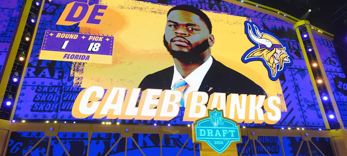 Vikings top pick is spending some of his rookie deal on unique pets