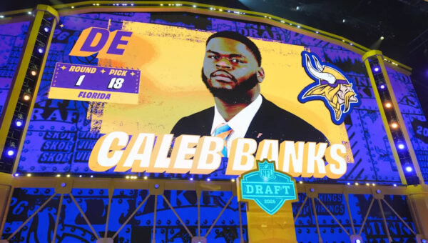 Vikings top pick is spending some of his rookie deal on unique pets