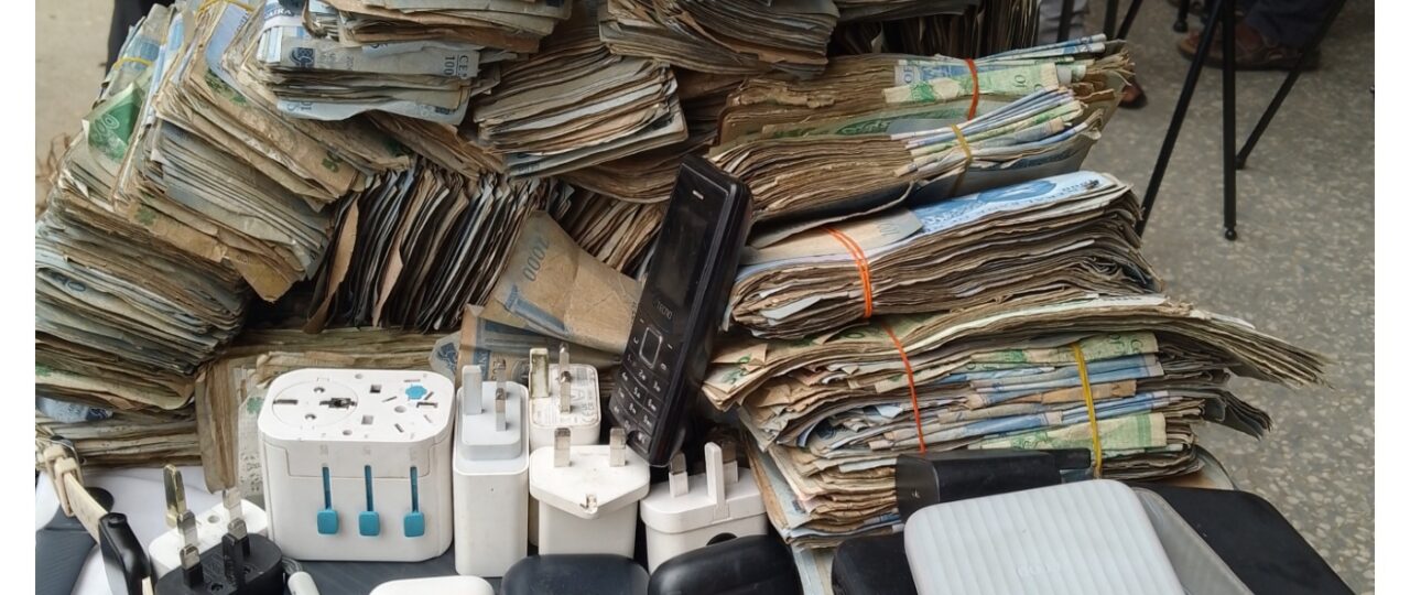 FCT Police arrest notorious kidnappers, recover N8.2m ransom, fully tinted vehicles