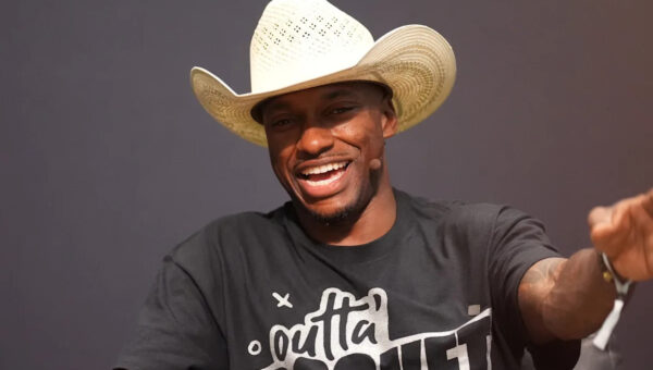 Robert Griffin III just can’t help himself