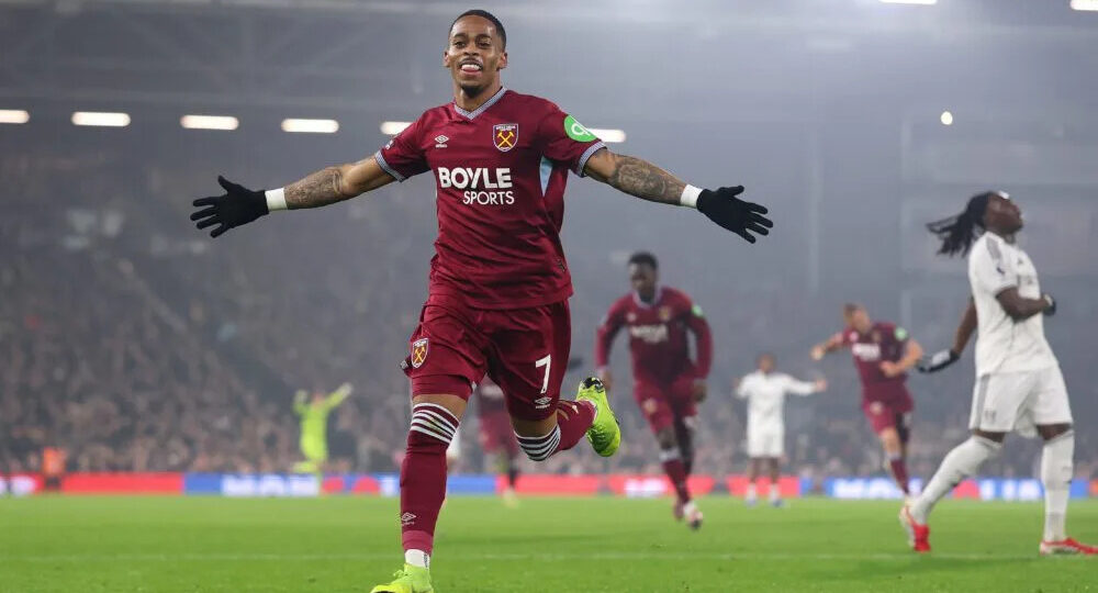 Fulham enter the fray for West Ham winger Crysencio Summerville