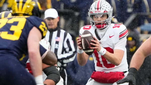 Joel Klatt names his top ten 2026 quarterbacks. Where is Julian Sayin?