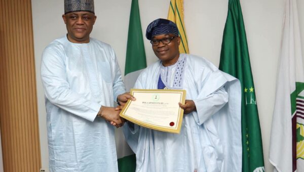 Fani-Kayode receives letters of credence as Nigeria’s ambassador to South Africa, Lesotho, Eswatini