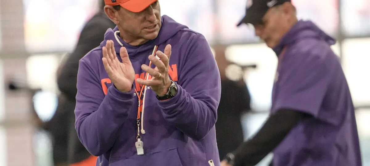 Where Clemson lands in Athlon Sports bowl projections for 2026-27 season