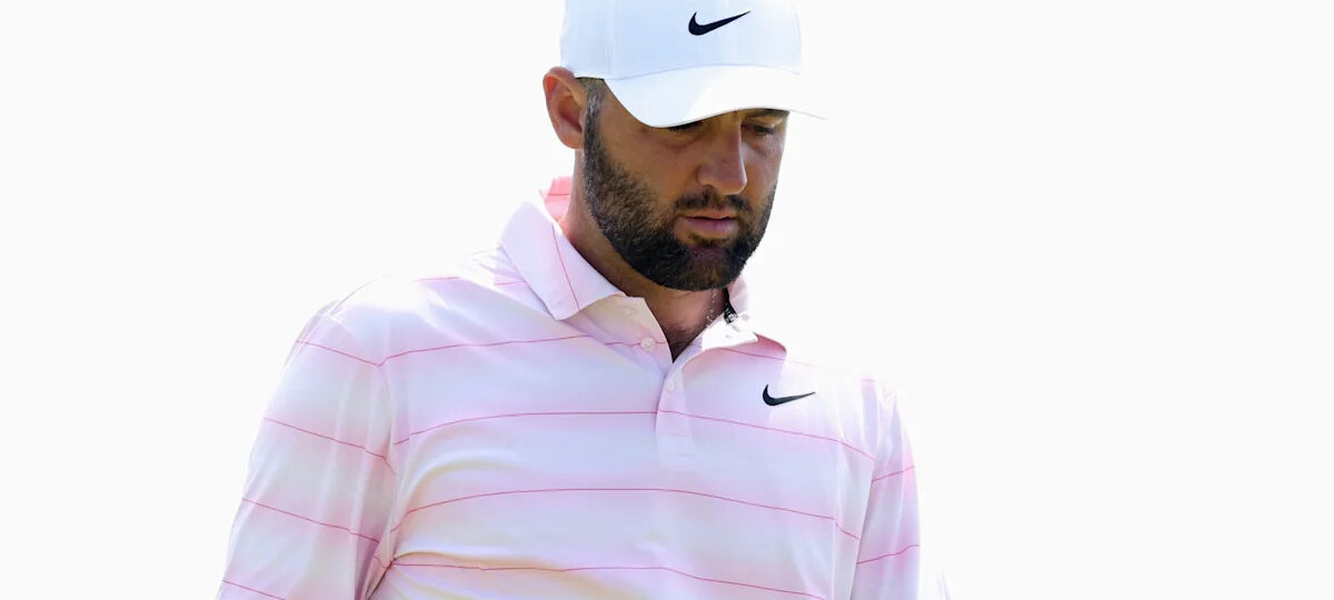 Scottie Scheffler to miss cut at Scottish Open, ending one of the longest streaks in PGA Tour history