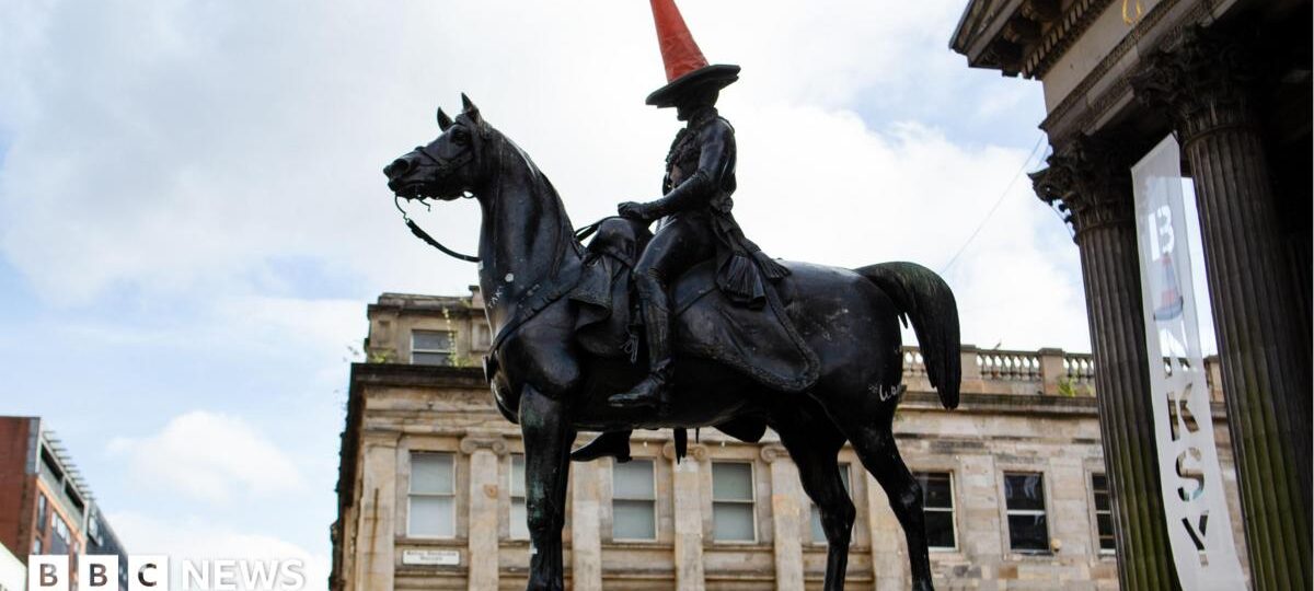 Tartan Army's World Cup traffic cone high jinks are taking over Scotland