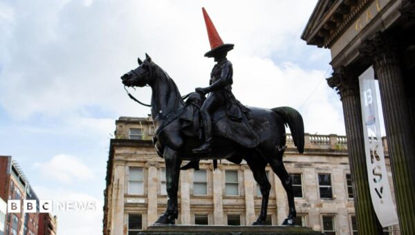 Tartan Army’s World Cup traffic cone high jinks are taking over Scotland