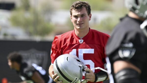 Raiders’ Fernando Mendoza still hasn’t signed his contract
