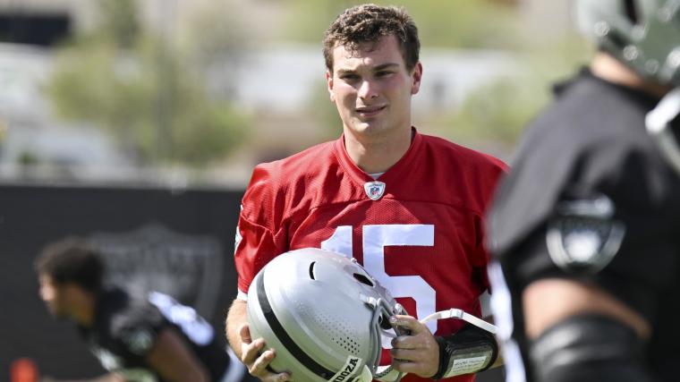 Raiders' Fernando Mendoza still hasn't signed his contract