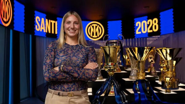 Irene Santi commits to Inter until 2028