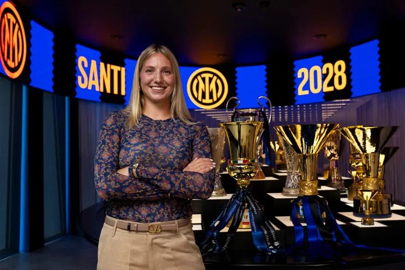 Irene Santi commits to Inter until 2028