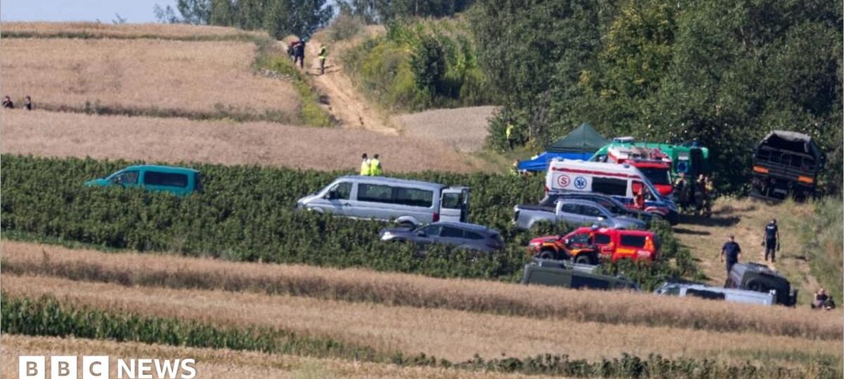 Missile that left crater deep inside Poland was probably Russian, Polish PM says