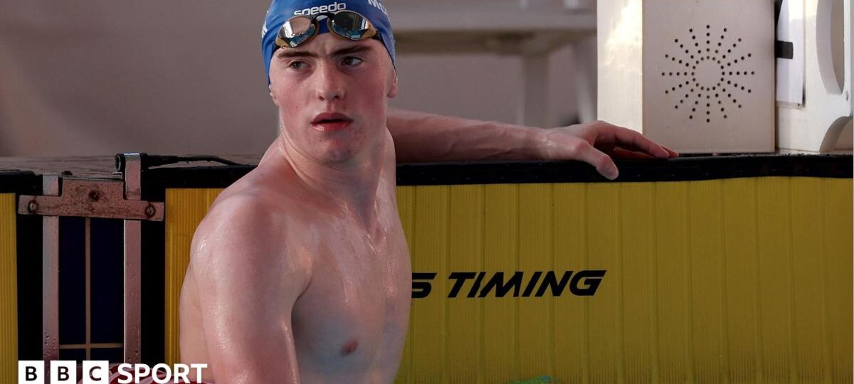 Sean McCann - brother of Madeleine - to swim at Commonwealths