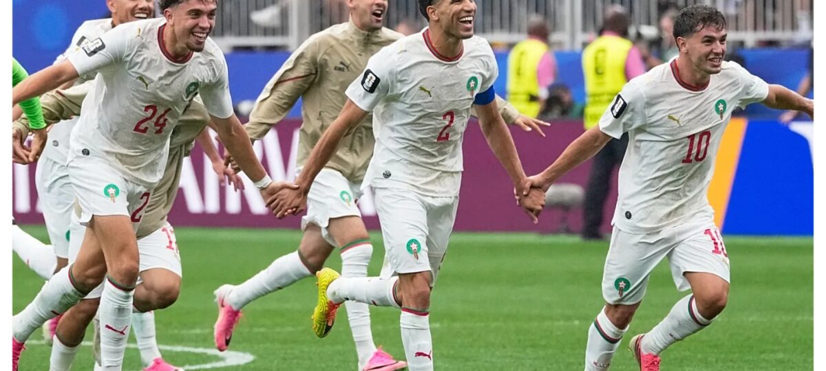 2026 World Cup: Morocco beat Canada, become first team to qualify for quarter-final