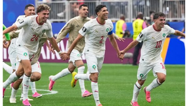 2026 World Cup: Morocco beat Canada, become first team to qualify for quarter-final