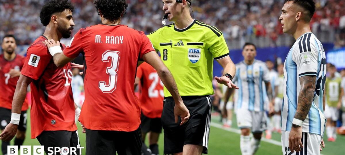Hacking worry for Argentine FA over World Cup emails