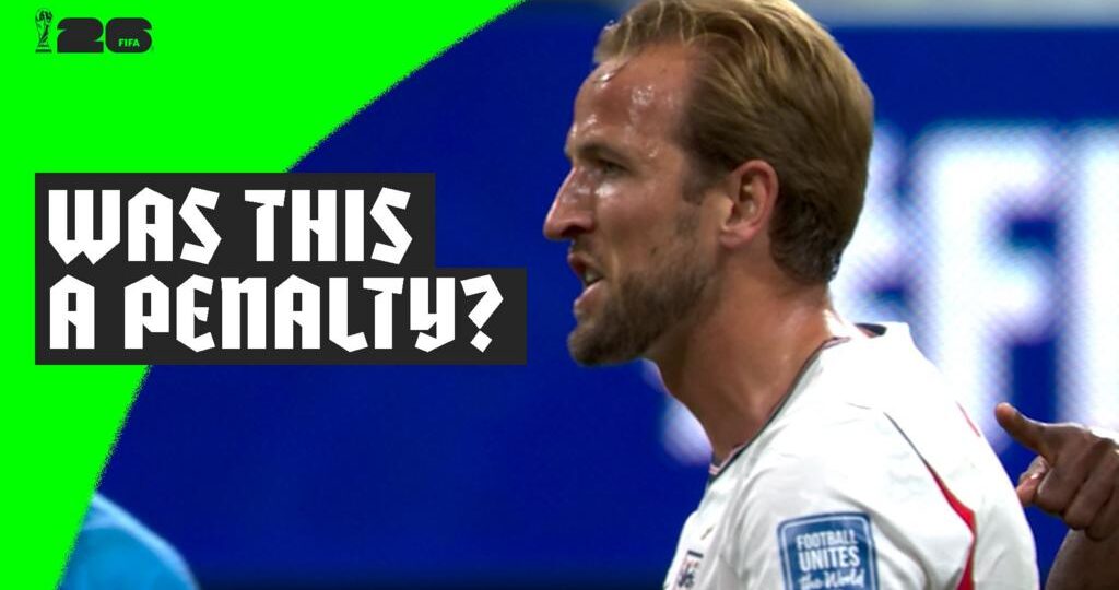 Should England have been awarded a penalty?