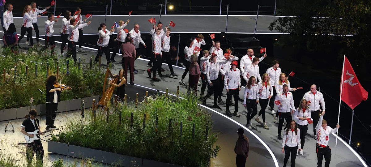 Manx athletes break records at Commonwealth Games