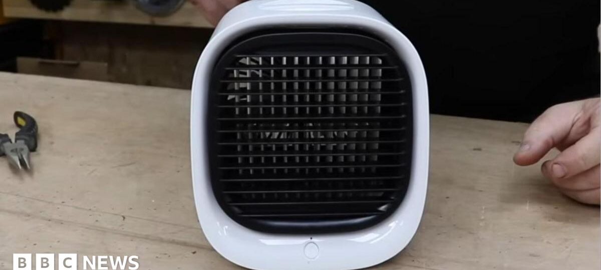 'Cool in 90 seconds' - the fake portable air conditioners sweeping the internet