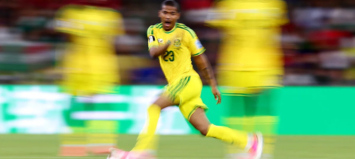 South Africa midfielder Jayden Adams dies at 25 days after starting in 2026 World Cup