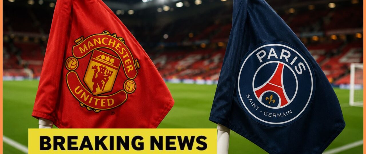 Just in: Man United prepare £51m move for PSG’s Champions League winner