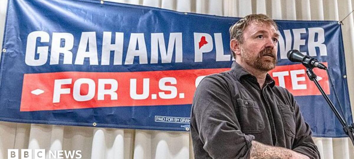 Democrat Graham Platner suspends campaign for key US Senate race in Maine