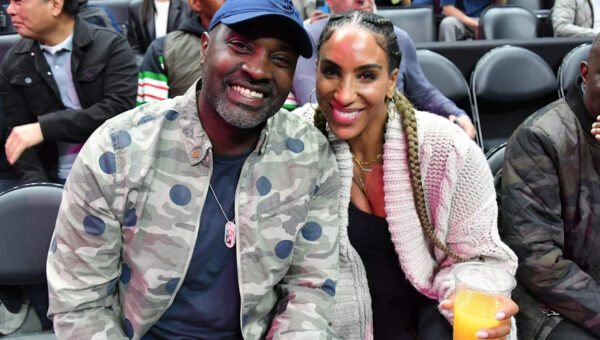 Marcellus Wiley responds to divorce allegations