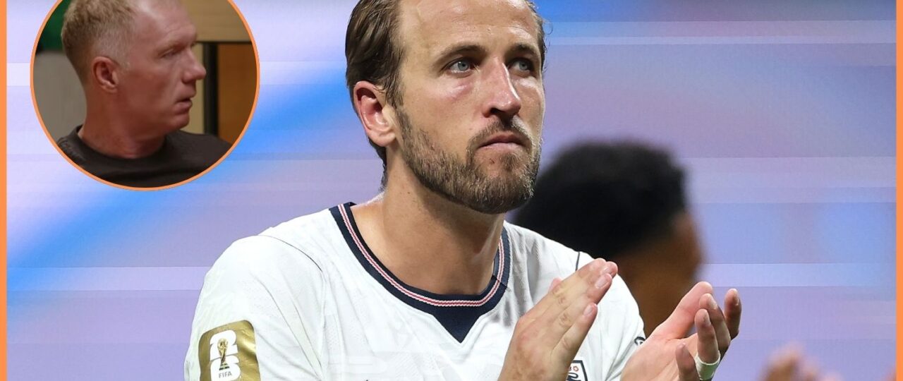 “What the f*** are you doing?” – Paul Scholes admits he “hated” what Harry Kane did vs Argentina