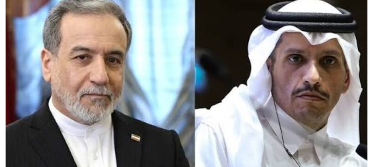 Iran, Qatar push for diplomacy as regional tensions escalate