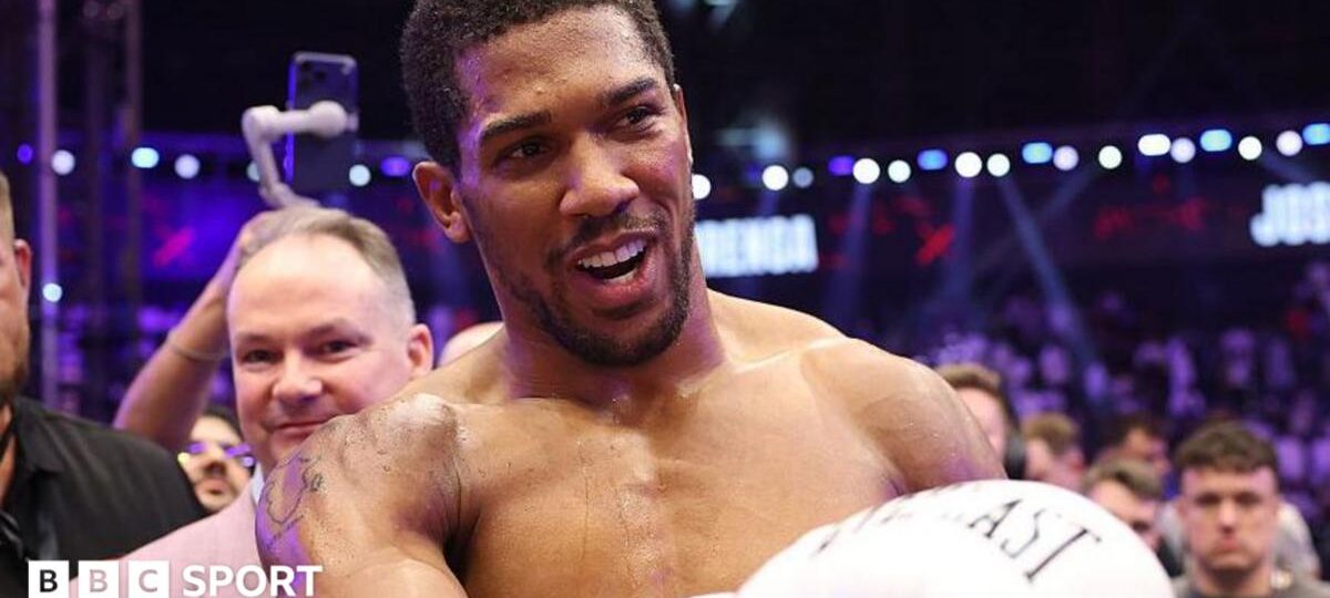 Joshua knocked down twice as dramatic win sets up Fury fight