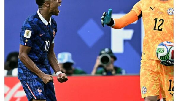 2026 World Cup: ‘They thought we came to play pretty football’ – Mbappe slams Paraguay