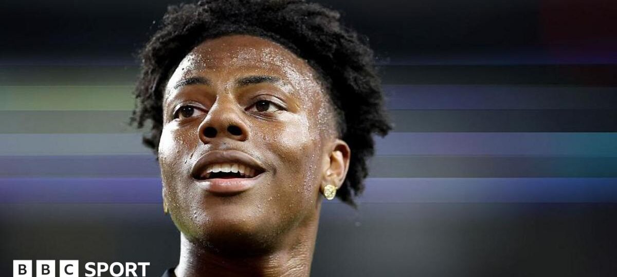 Fifa investigating alleged racist abuse of IShowSpeed
