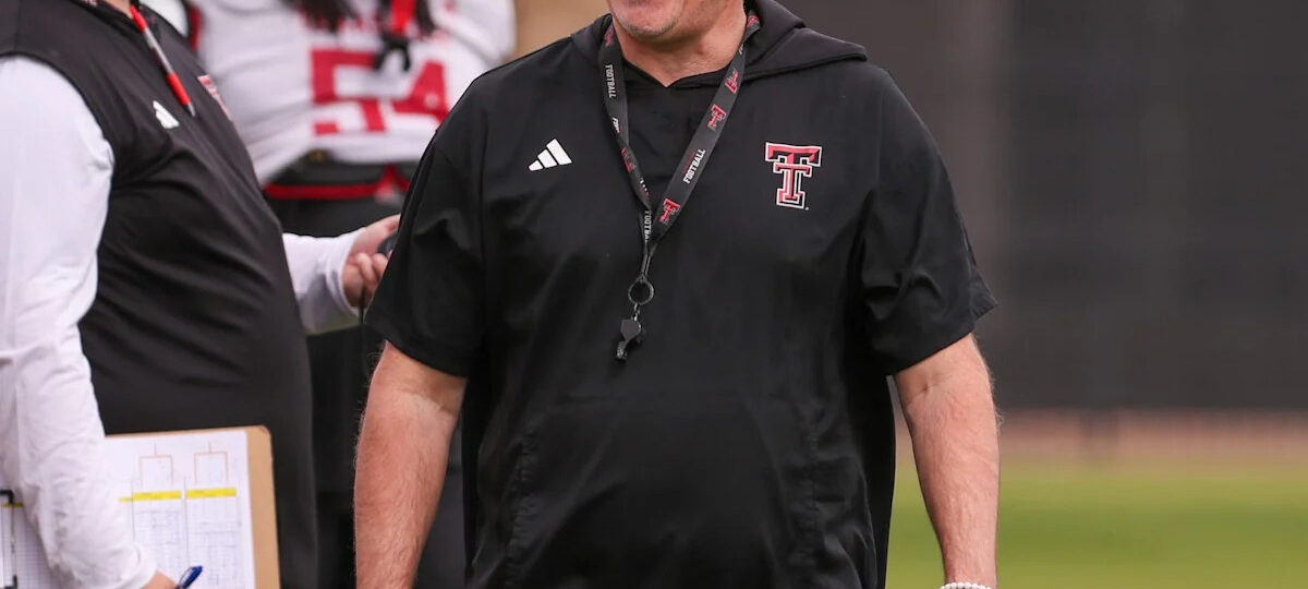 Texas Tech coach Joey McGuire on why Brendan Sorsby saga won’t change transfer approach