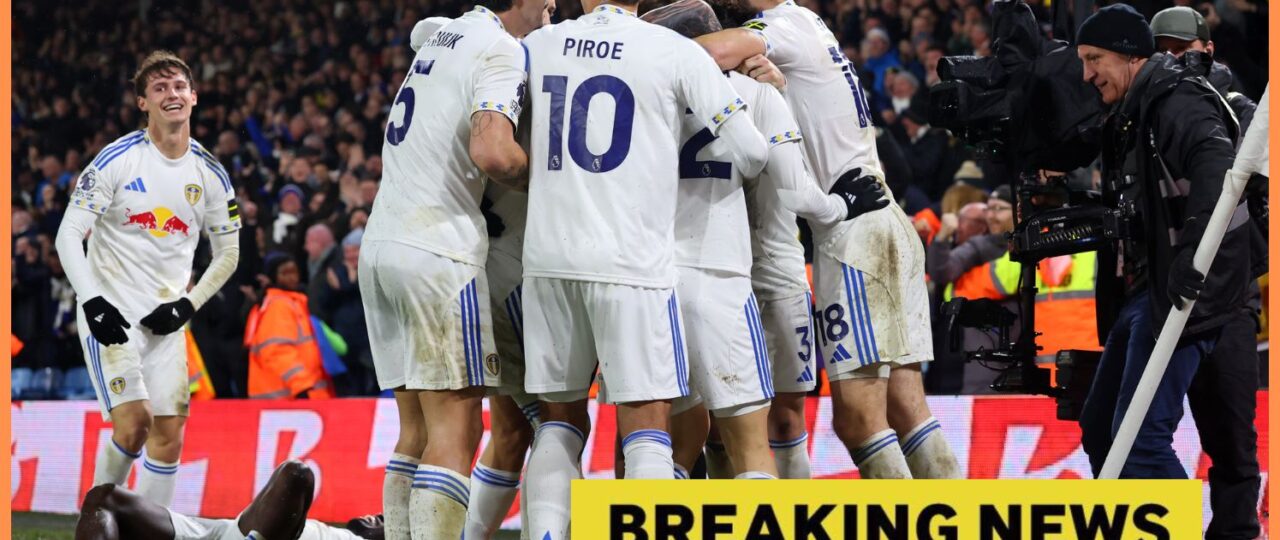 Leeds United handed a huge boost in their pursuit of 15-G/A star
