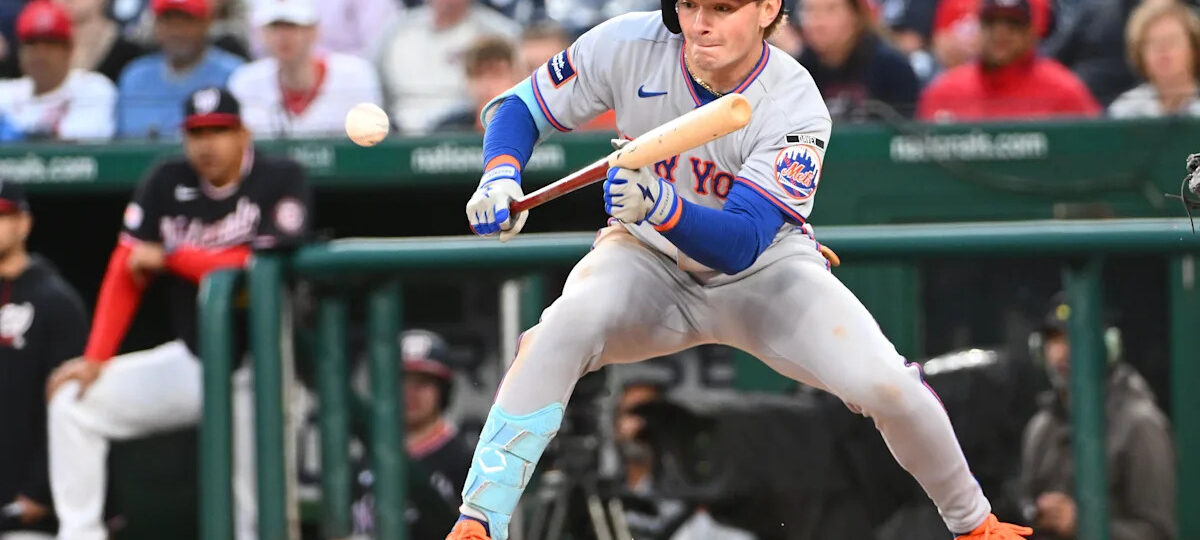 Mets announce lineup vs Phillies for Sunday with series on line