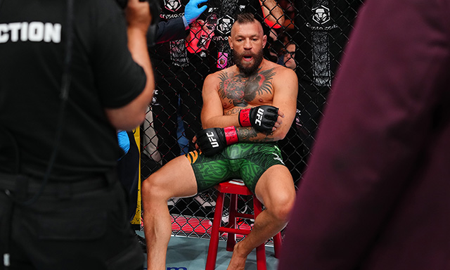 Conor McGregor denies injury before UFC 329 after knee injury ends return